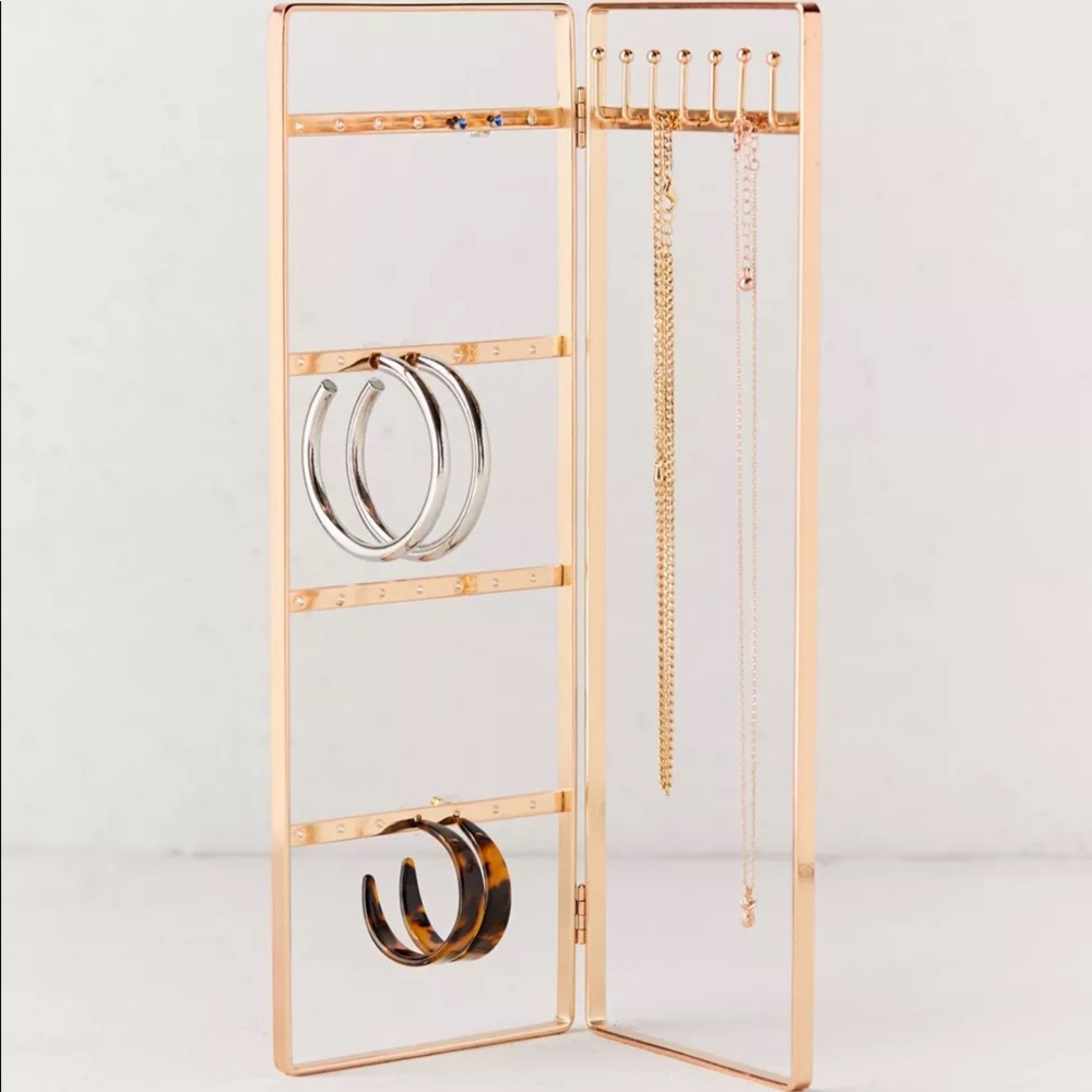 Gold Jewelry Stand